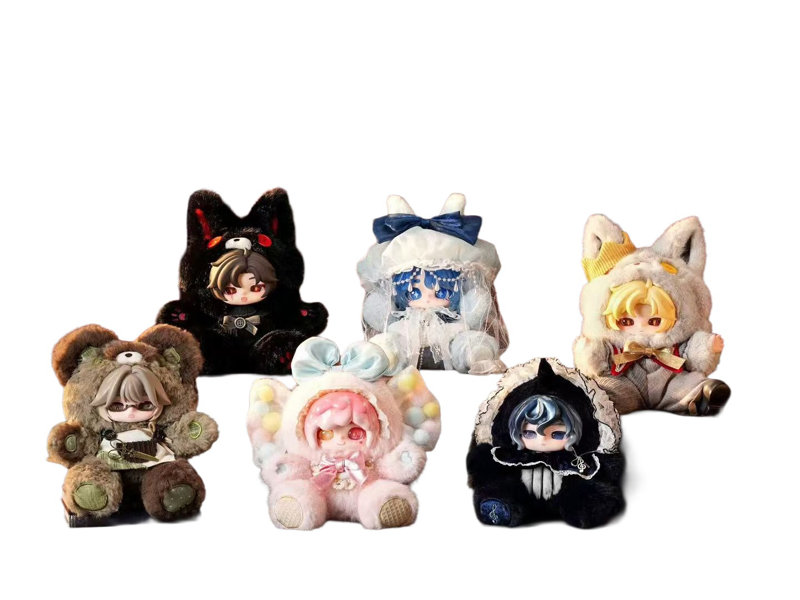 ANTOOワンダーランド もふもふブラインドボックス （全5種＋1） 1BOX:4個入