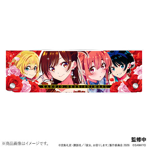 DMM.com [Lパチスロ 彼女、お借りします アクリルプレート（上パネル