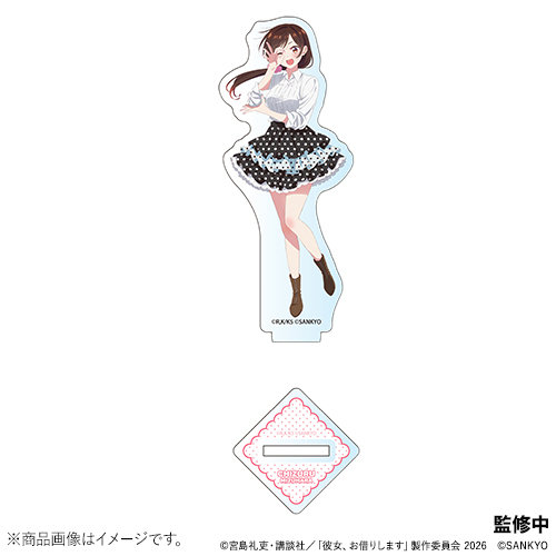 DMM.com [Lパチスロ 彼女、お借りします アクリルスタンドA柄 （水原