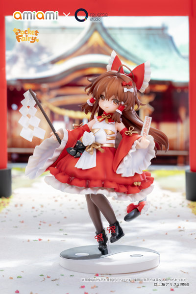 Reverse 手のひら精霊 東方Project 博麗霊夢