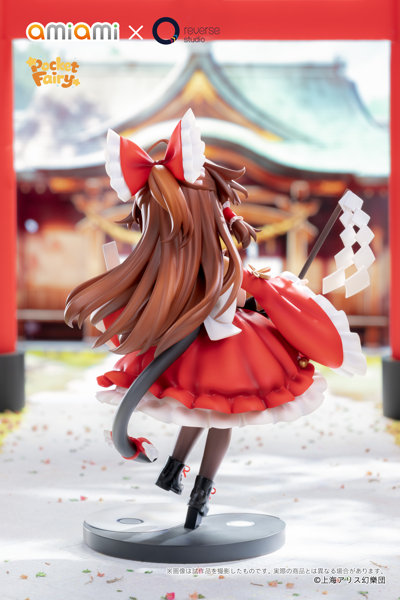 Reverse 手のひら精霊 東方Project 博麗霊夢