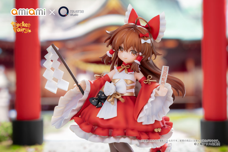 Reverse 手のひら精霊 東方Project 博麗霊夢