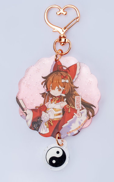 Reverse 手のひら精霊 東方Project 博麗霊夢