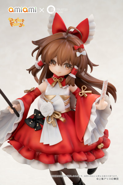 Reverse 手のひら精霊 東方Project 博麗霊夢