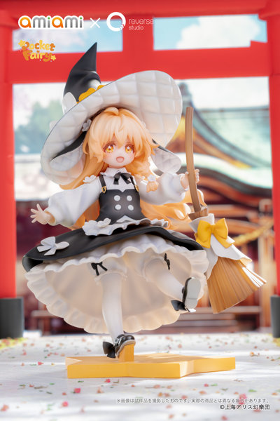 Reverse 手のひら精霊 東方Project 霧雨魔理沙