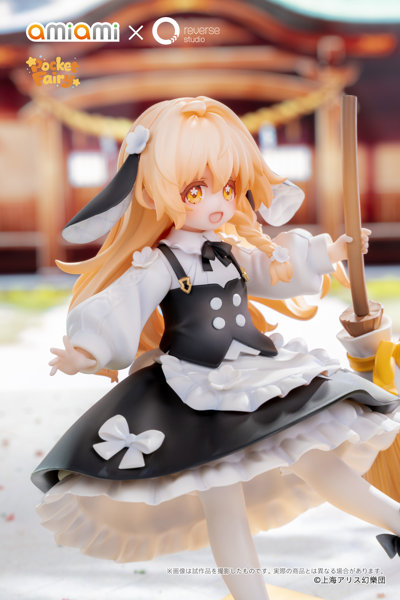 Reverse 手のひら精霊 東方Project 霧雨魔理沙
