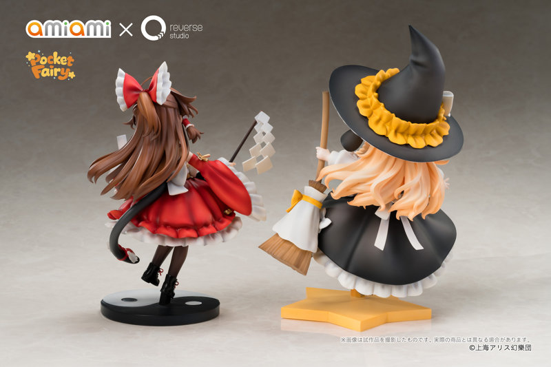 Reverse 手のひら精霊 東方Project 博麗霊夢＆霧雨魔理沙