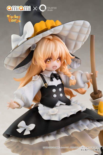 Reverse 手のひら精霊 東方Project 博麗霊夢＆霧雨魔理沙