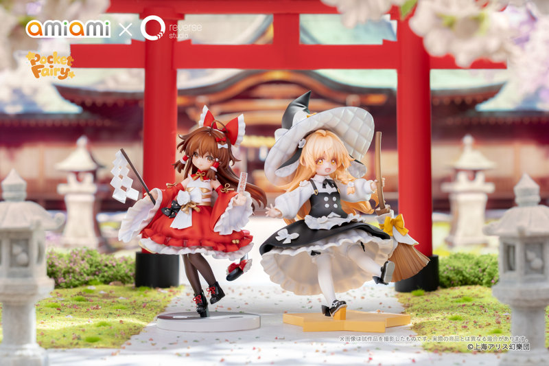 Reverse 手のひら精霊 東方Project 博麗霊夢＆霧雨魔理沙