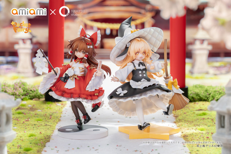 Reverse 手のひら精霊 東方Project 博麗霊夢＆霧雨魔理沙