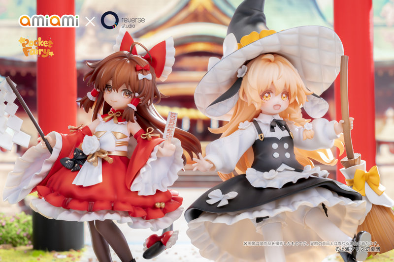 Reverse 手のひら精霊 東方Project 博麗霊夢＆霧雨魔理沙