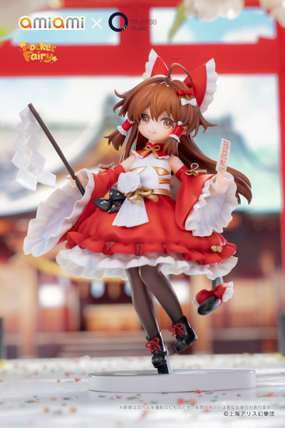 Reverse 手のひら精霊 東方Project 博麗霊夢＆霧雨魔理沙