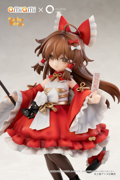Reverse 手のひら精霊 東方Project 博麗霊夢＆霧雨魔理沙