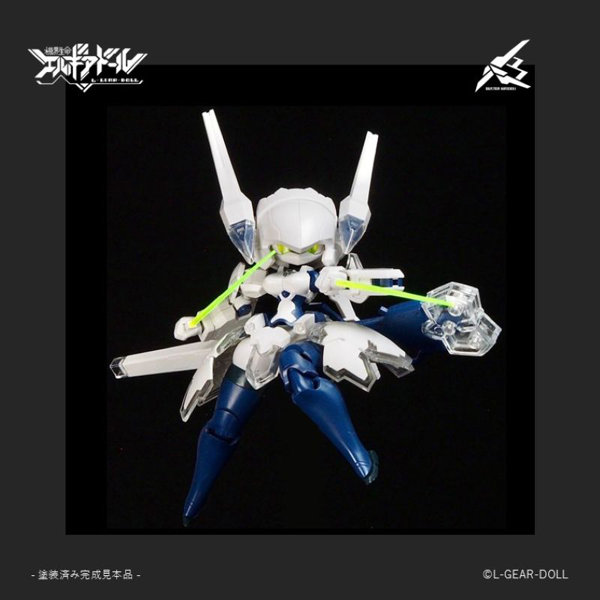 CAV-1055-UV メカ娘 バスターメイデン Ver.UVクリア