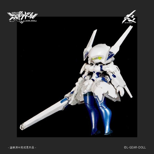 CAV-1055-UV メカ娘 バスターメイデン Ver.UVクリア