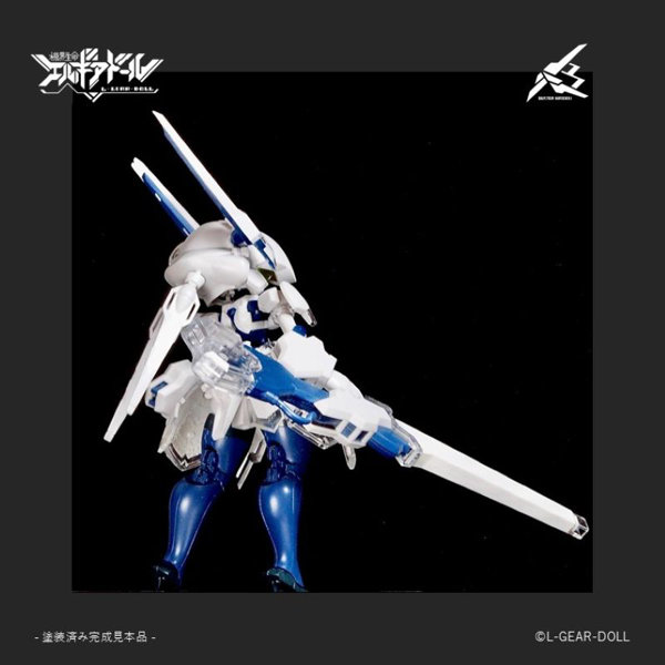 CAV-1055-UV メカ娘 バスターメイデン Ver.UVクリア