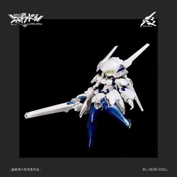 CAV-1055-UV メカ娘 バスターメイデン Ver.UVクリア