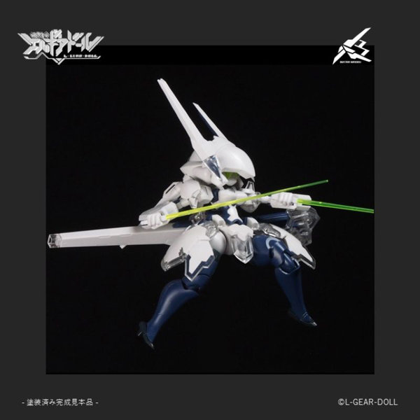 CAV-1055-UV メカ娘 バスターメイデン Ver.UVクリア