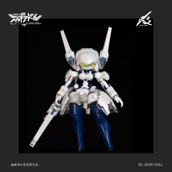 CAV-1055-UV メカ娘 バスターメイデン Ver.UVクリア