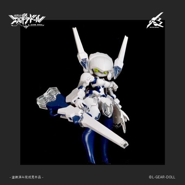 CAV-1055-UV メカ娘 バスターメイデン Ver.UVクリア