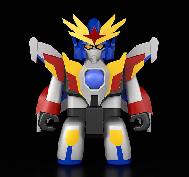 BRICKROID ダ・ガーンX 伝説の勇者ダ・ガーン