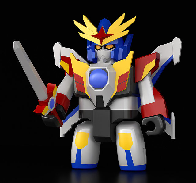 BRICKROID ダ・ガーンX 伝説の勇者ダ・ガーン