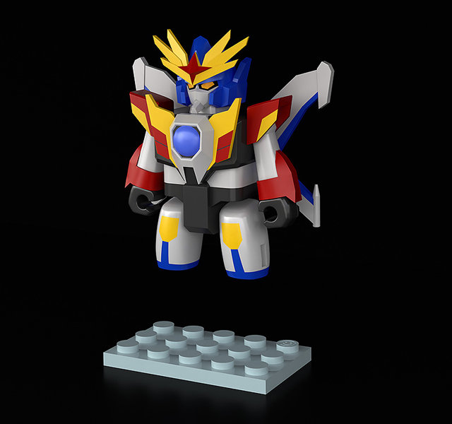 BRICKROID ダ・ガーンX 伝説の勇者ダ・ガーン
