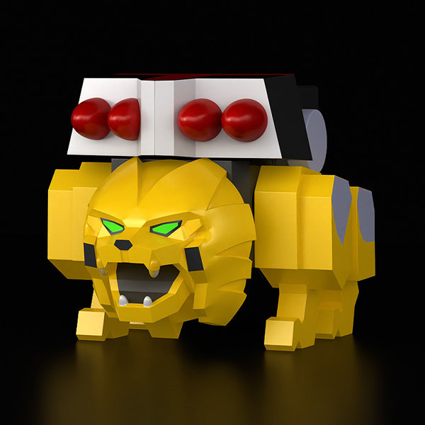 BRICKROID ガ・オーン（アニマルモード） 伝説の勇者ダ・ガーン