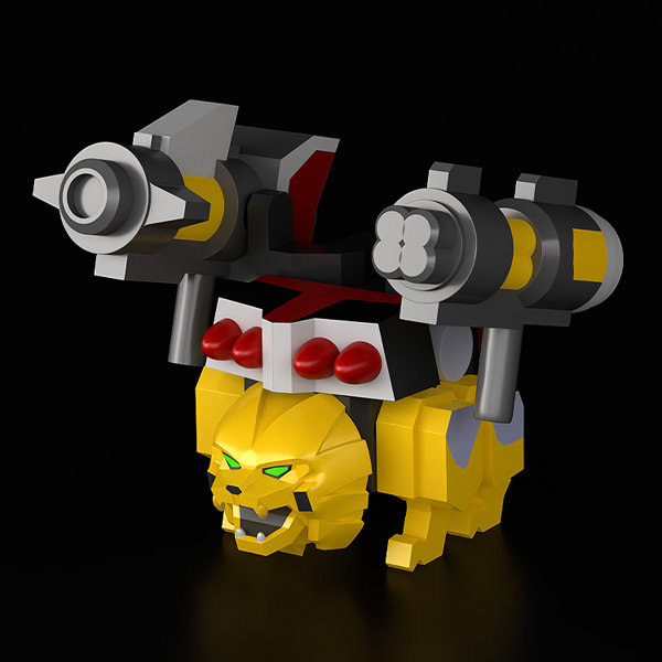 BRICKROID ガ・オーン（アニマルモード） 伝説の勇者ダ・ガーン