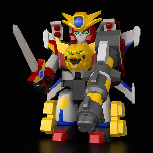 BRICKROID ガ・オーン（アニマルモード） 伝説の勇者ダ・ガーン