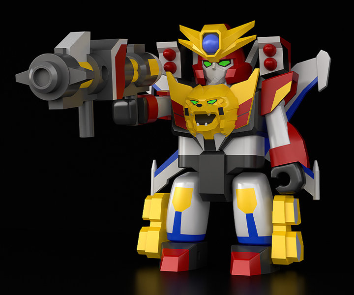 BRICKROID ガ・オーン（アニマルモード） 伝説の勇者ダ・ガーン