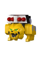 BRICKROID ガ・オーン（アニマルモード） 伝説の勇者ダ・ガーン