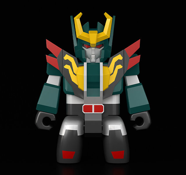BRICKROID セブンチェンジャー 伝説の勇者ダ・ガーン
