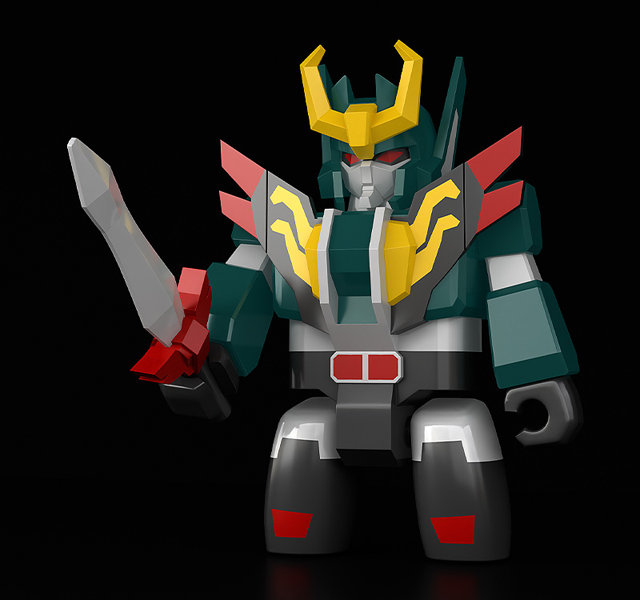 BRICKROID セブンチェンジャー 伝説の勇者ダ・ガーン