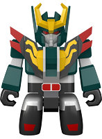 BRICKROID セブンチェンジャー 伝説の勇者ダ・ガーン