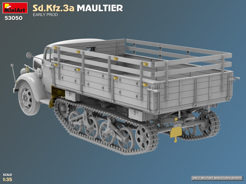 Sd.Kfz.3a マウルティア 初期生産型