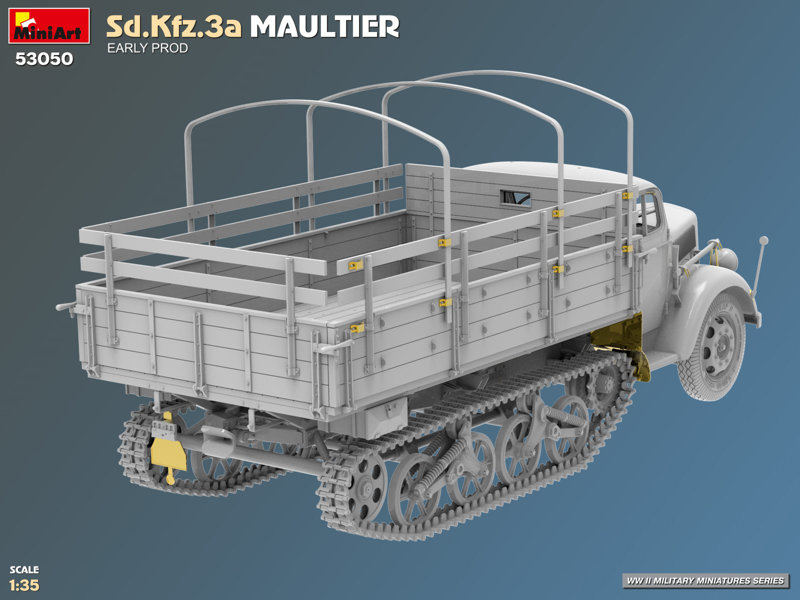 Sd.Kfz.3a マウルティア 初期生産型