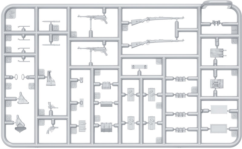 ドイツ空軍野戦連隊 アルデンヌ 1944-45