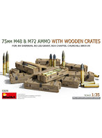 75mm M48＆M72用弾薬 w/木箱