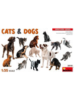 猫12匹＆犬6匹セット