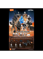 Blokees スター・ウォーズ マンダロリアンシリーズ Galexy Version 03 トルーパー・コレクション（1BOX=9個入）