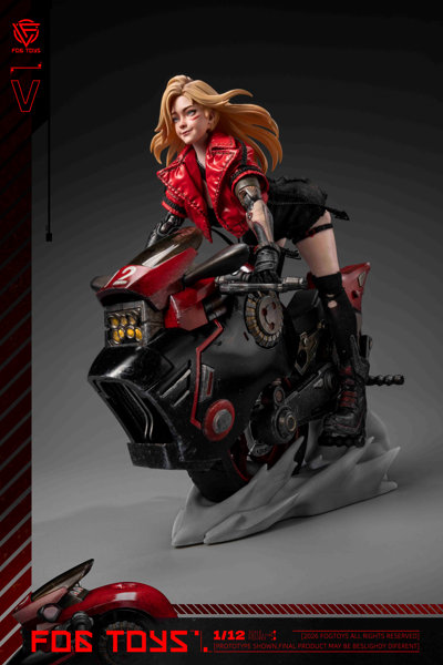 FOGTOYS ファンタジー・アルファベットシリーズ EA-03 ’V’ 1/12スケール可動フィギュア