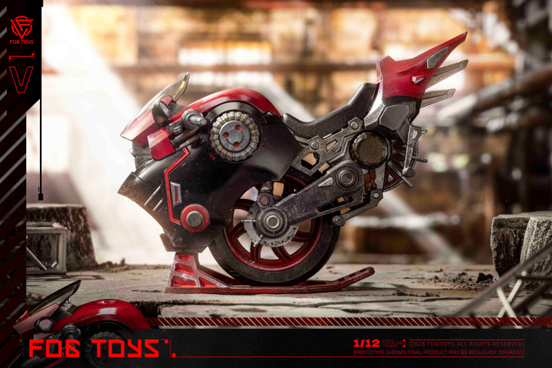 FOGTOYS ファンタジー・アルファベットシリーズ EA-03 ’V’ 1/12スケール可動フィギュア