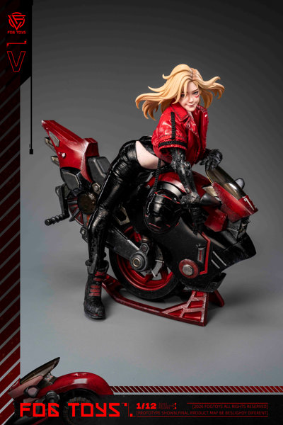 FOGTOYS ファンタジー・アルファベットシリーズ EA-03 ’V’ 1/12スケール可動フィギュア