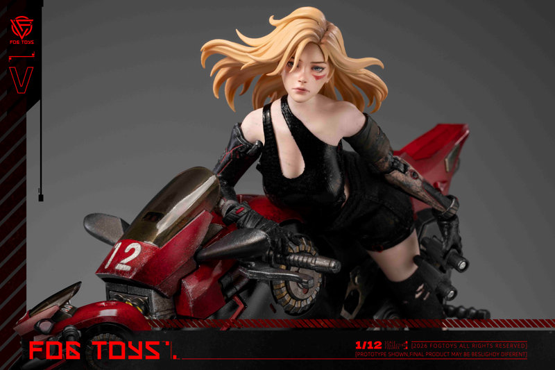 FOGTOYS ファンタジー・アルファベットシリーズ EA-03 ’V’ 1/12スケール可動フィギュア