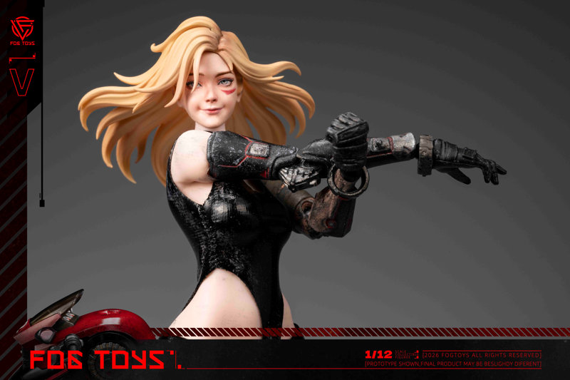 FOGTOYS ファンタジー・アルファベットシリーズ EA-03 ’V’ 1/12スケール可動フィギュア