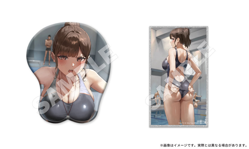 水泳部の先生 穂成美-豪華版 画像14