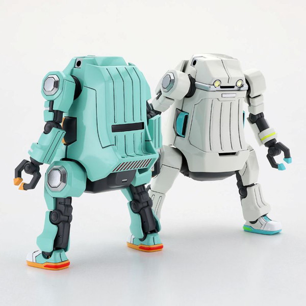 64822 1/35 メカトロウィーゴ No.21 BOXY ‘うすみどり＆しろ’