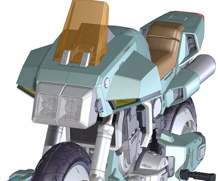 CW28 1/12 「機甲創世記モスピーダ」 VR-052F モスピーダ ‘スティック’
