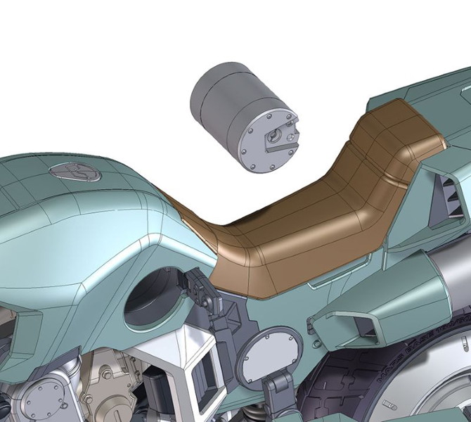 CW28 1/12 「機甲創世記モスピーダ」 VR-052F モスピーダ ‘スティック’